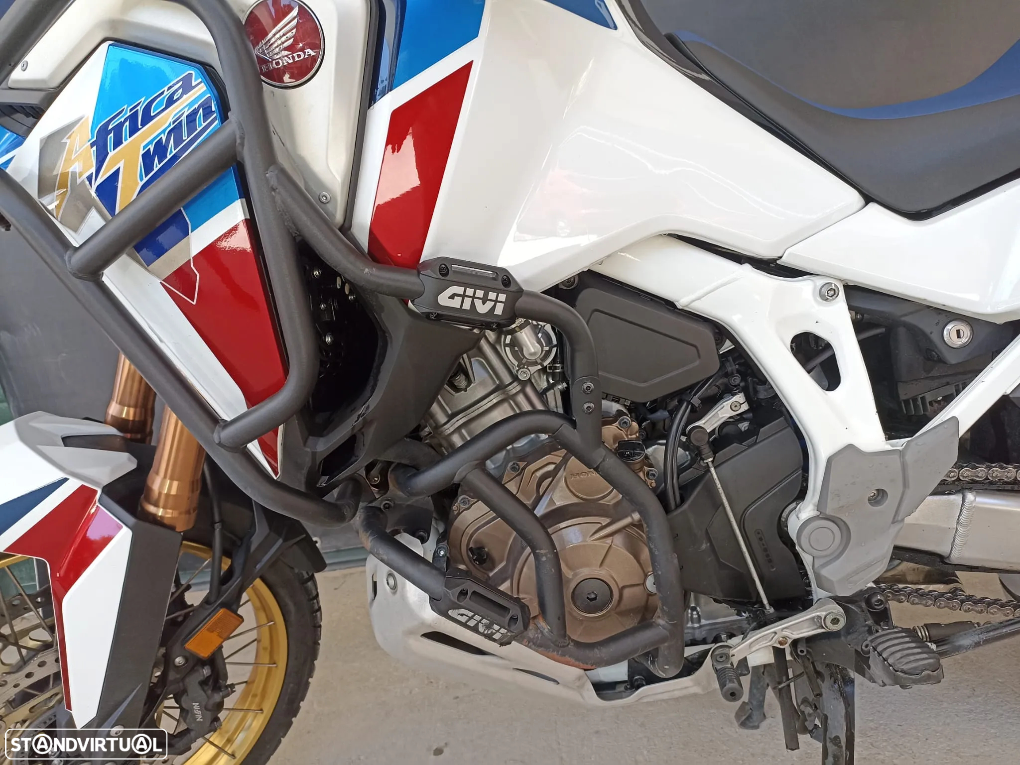 Honda CRF 1100 Sport - 6
