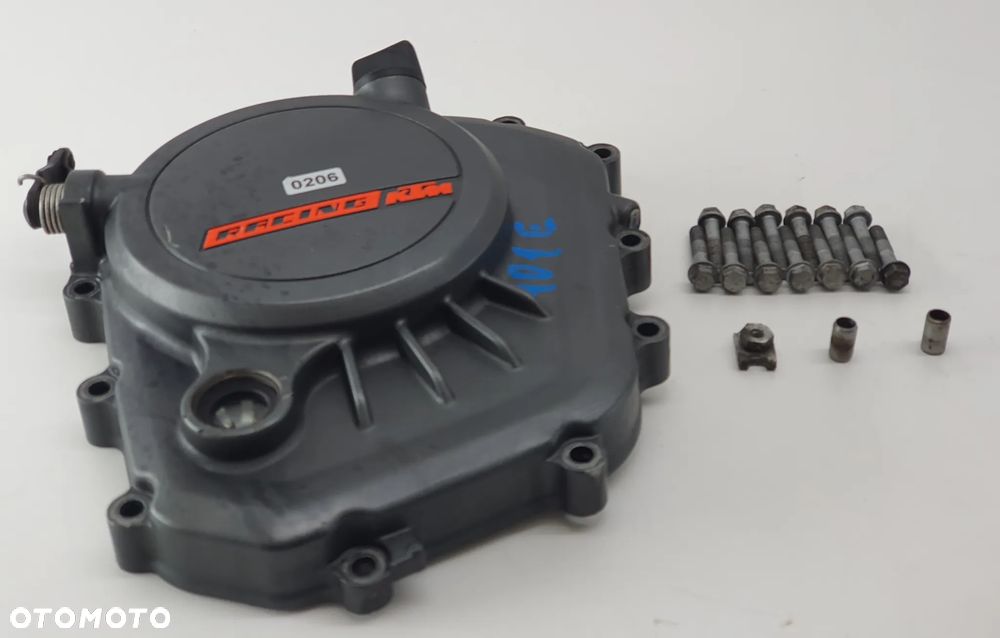 KTM 125 DUKE 11-16 DEKIEL SPRZĘGŁA POKRYWA   ŚRUBY - 1