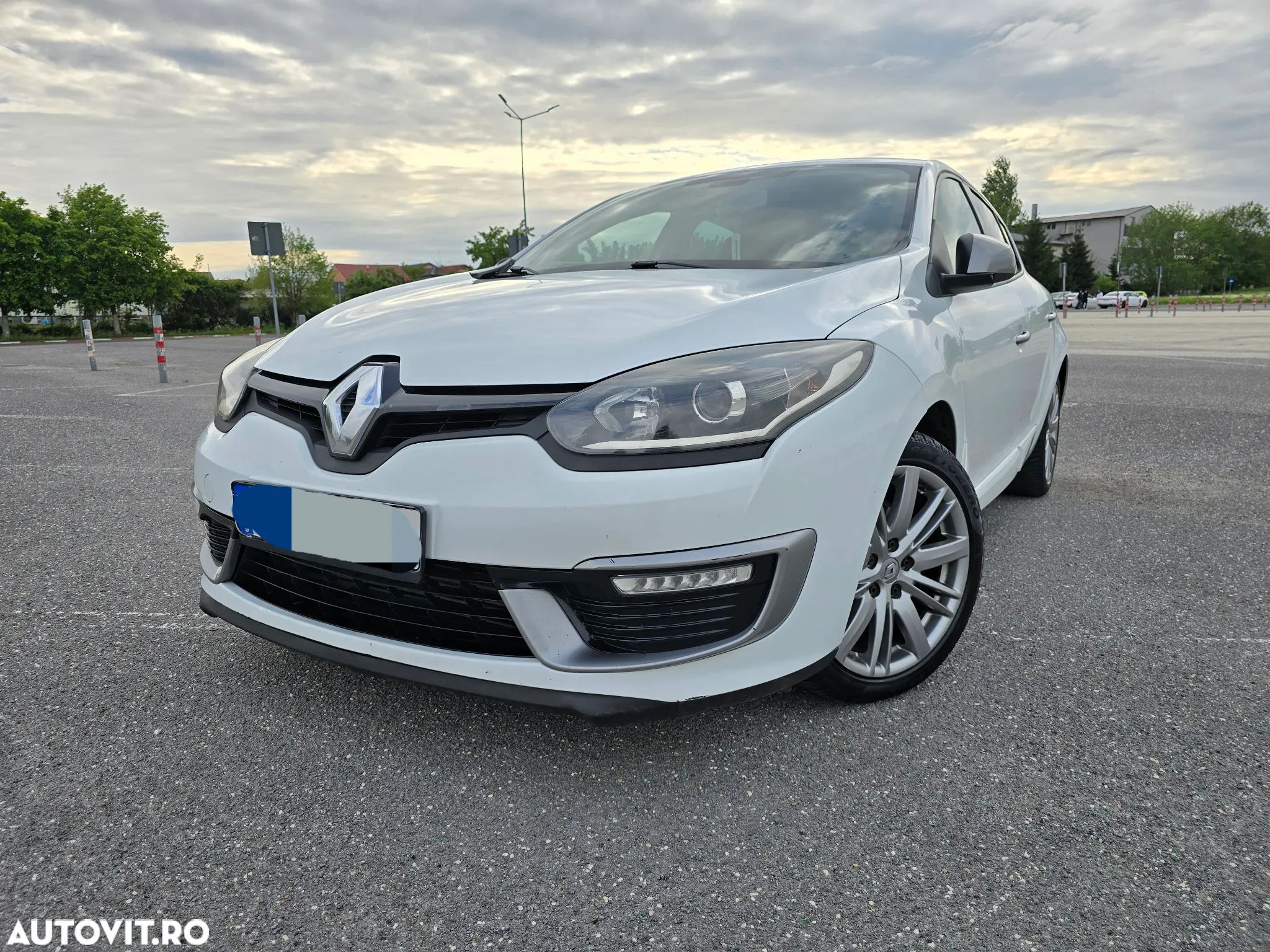 Renault Megane 1.6 dCi GT Line - 1
