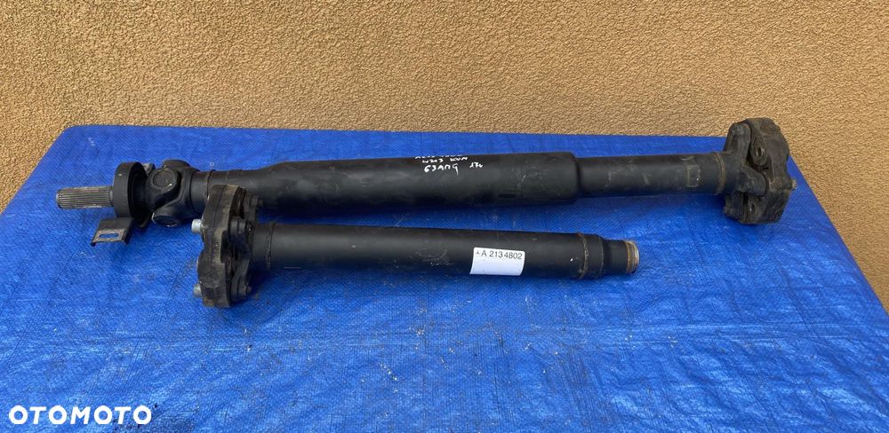 MERCEDES E W213 63AMG 4MATIC A2134802 WAŁ NAPĘDOWY - 1