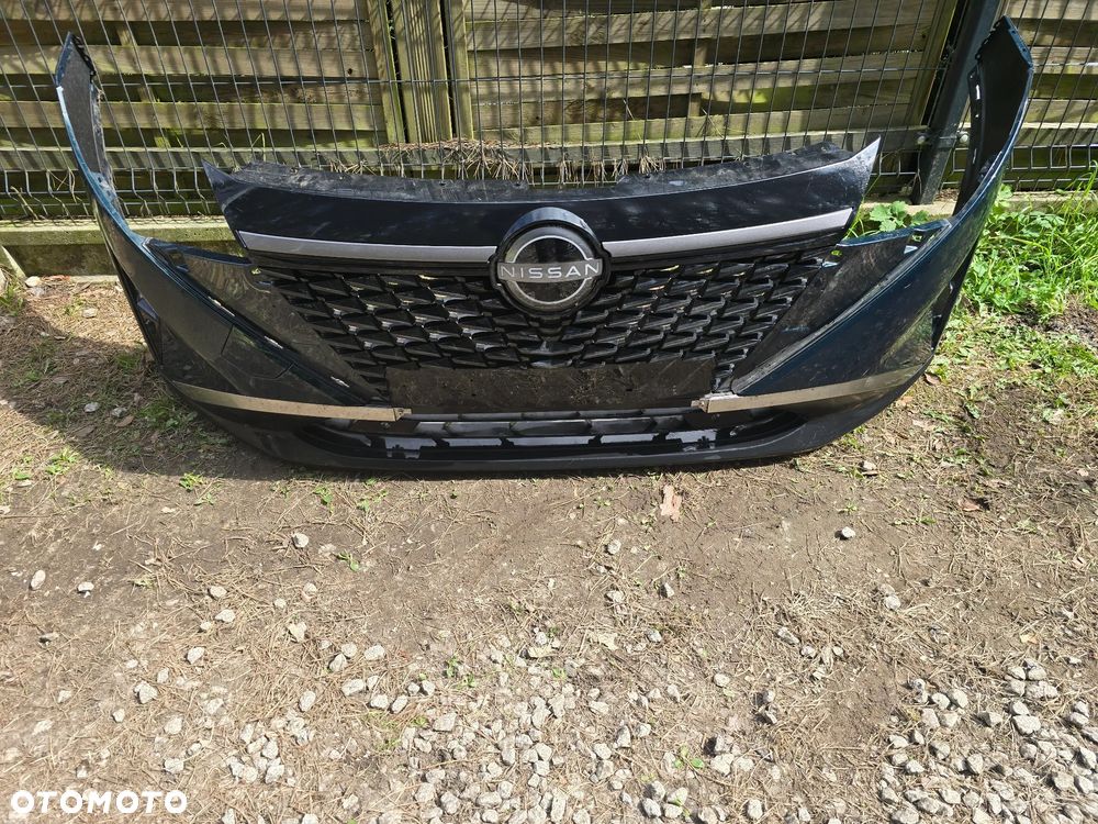 Nissan qashqai j12 lift j13 zderzak przód grill - 1