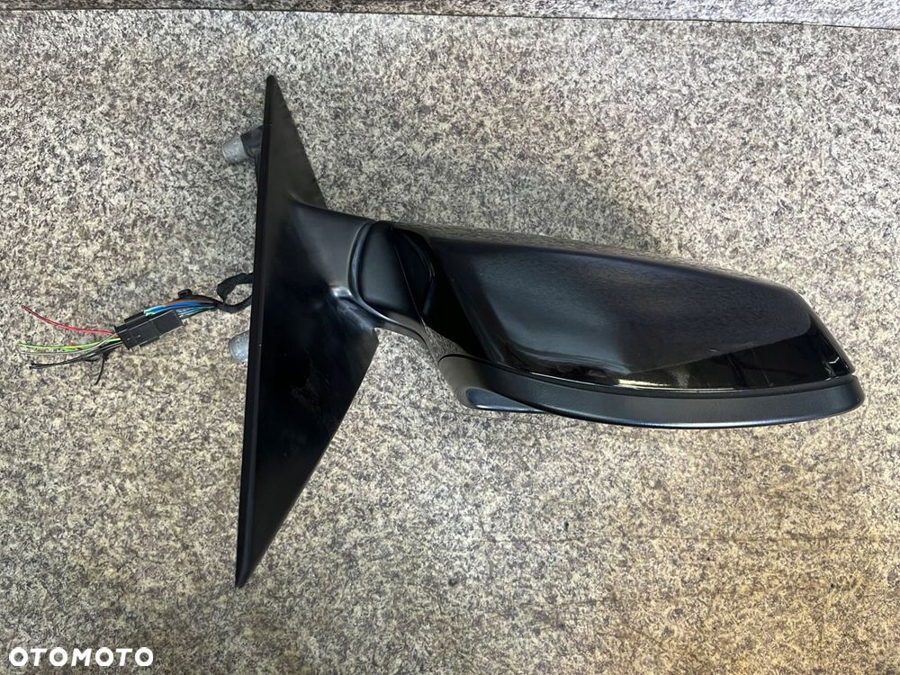 Lusterko prawe pasazera 5PIN 668/9 668 SCHWARZ BMW X3 E83 - 6