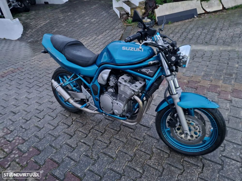 Suzuki Bandit GSF600  Possível Financiamento - 6