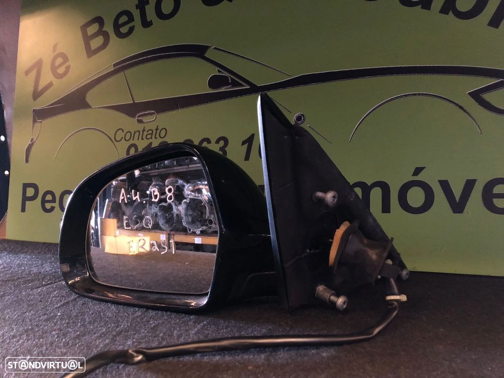 AUDI A4 B8 ESPELHO RETROVISOR ESQUERDO - ER251 - 6