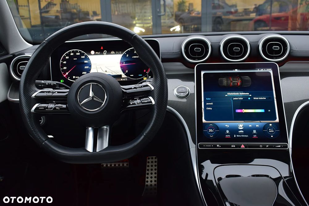 Mercedes-Benz Klasa C 220 d 9G-TRONIC AMG Line - 12