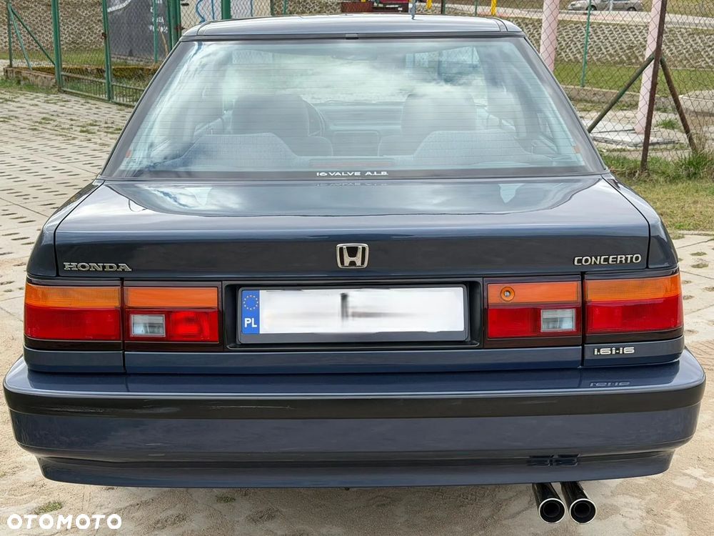 Honda Concerto - 5