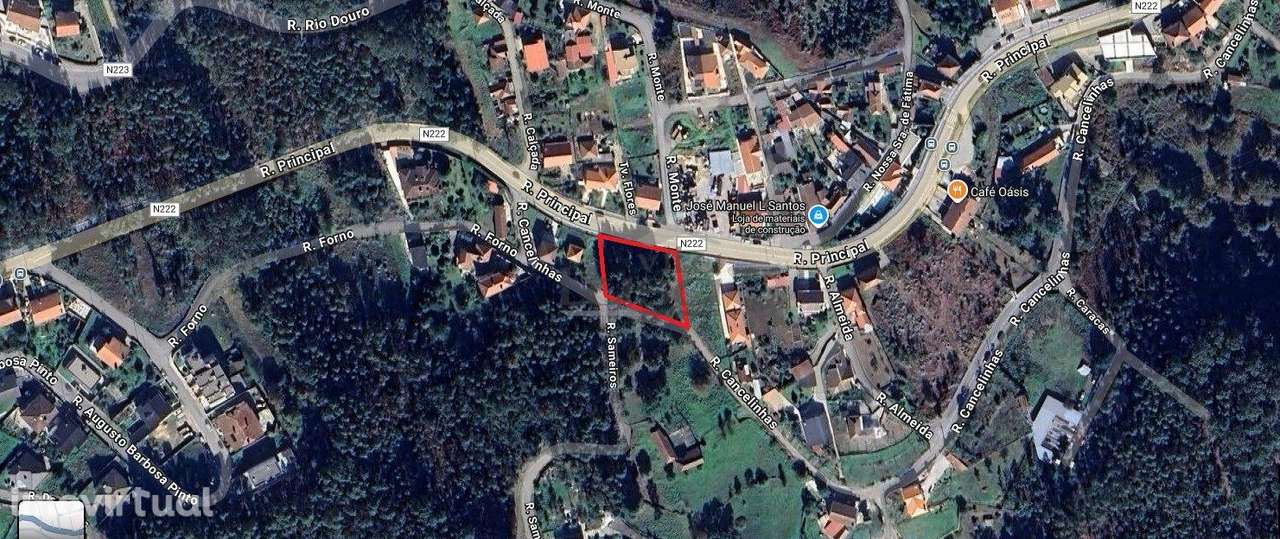 Terreno Rústico em Canedo com 1300m2. - Grande imagem: 5/10