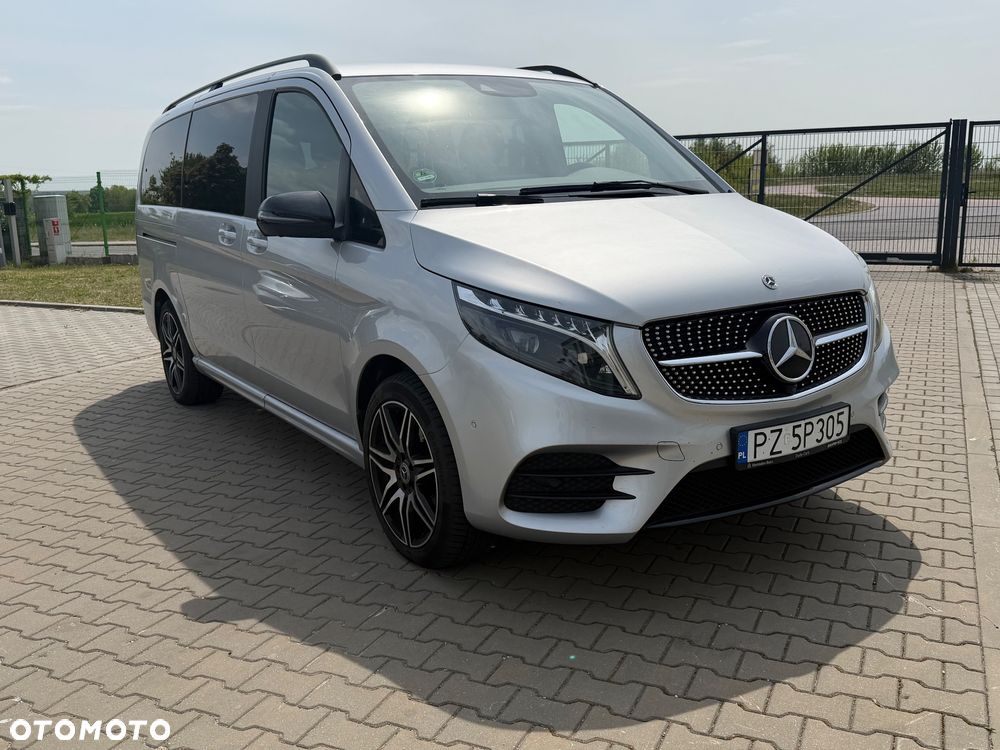 Mercedes-Benz Klasa V 300 d 4-Matic 9G-Tronic Avantgarde (d³ugi) - 5