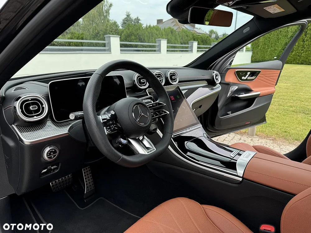 Mercedes-Benz Klasa C AMG 63 S E Performance PHEV 4-Matic - 31