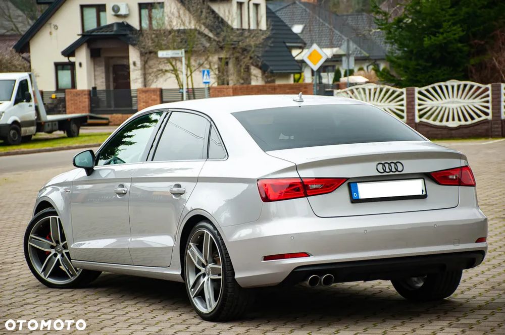 Audi A3 Limousine 2.0 TDI (clean diesel) S line Sportpaket - 14