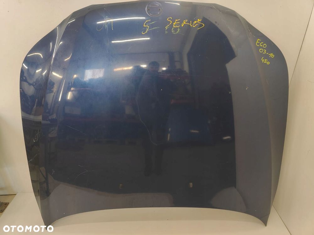 bmw e60 03-10 maska pokrywa silnika - 1