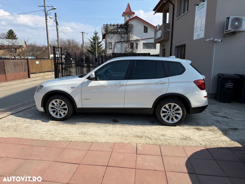 BMW X3 xDrive20d Aut. Advantage - 10