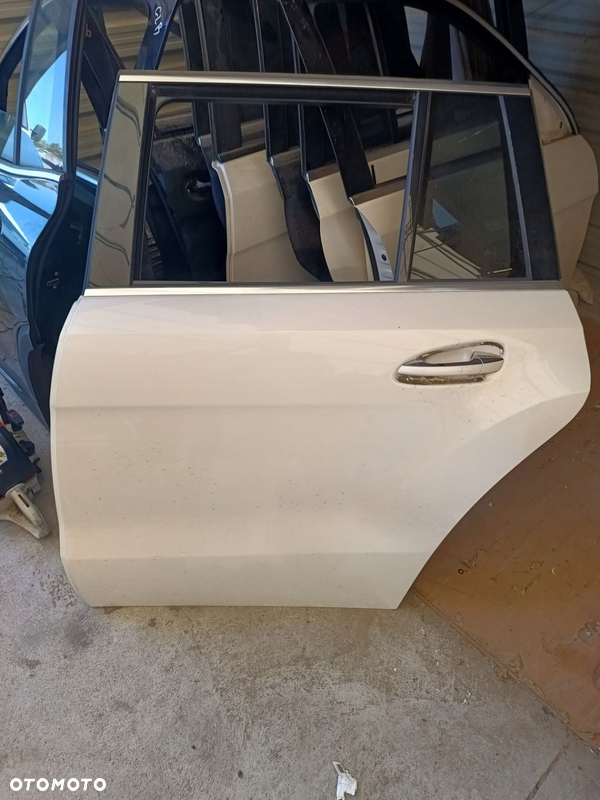 mercedes 166 gl gls drzwi kompletne