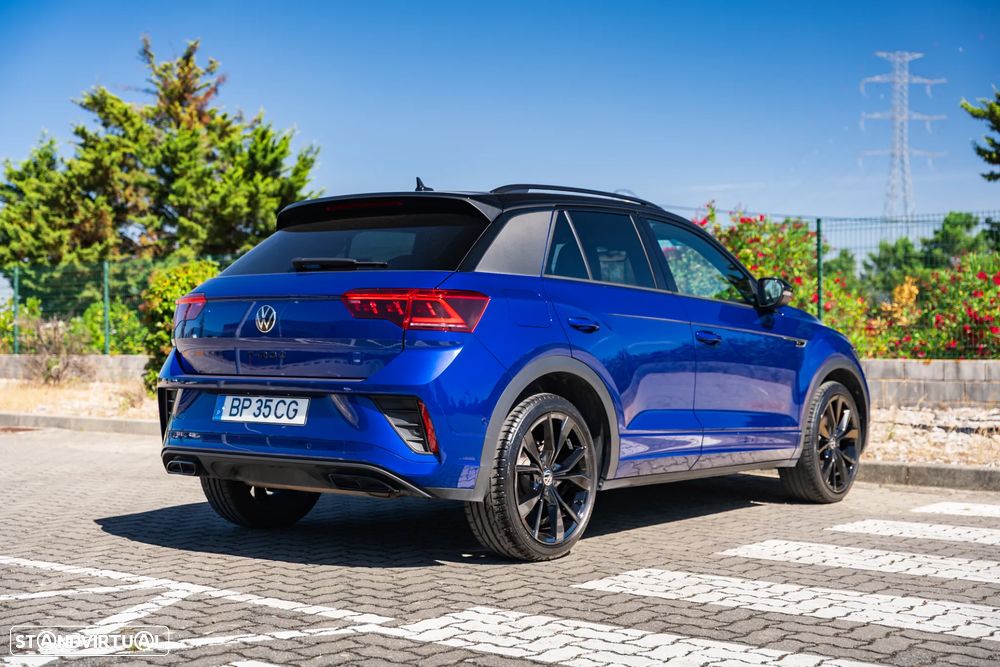 VW T-Roc 2.0 TDI R-Line DSG - 8