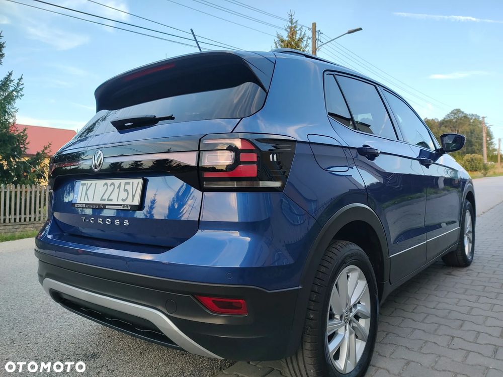Volkswagen T-Cross 1.0 TSI OPF Style - 33