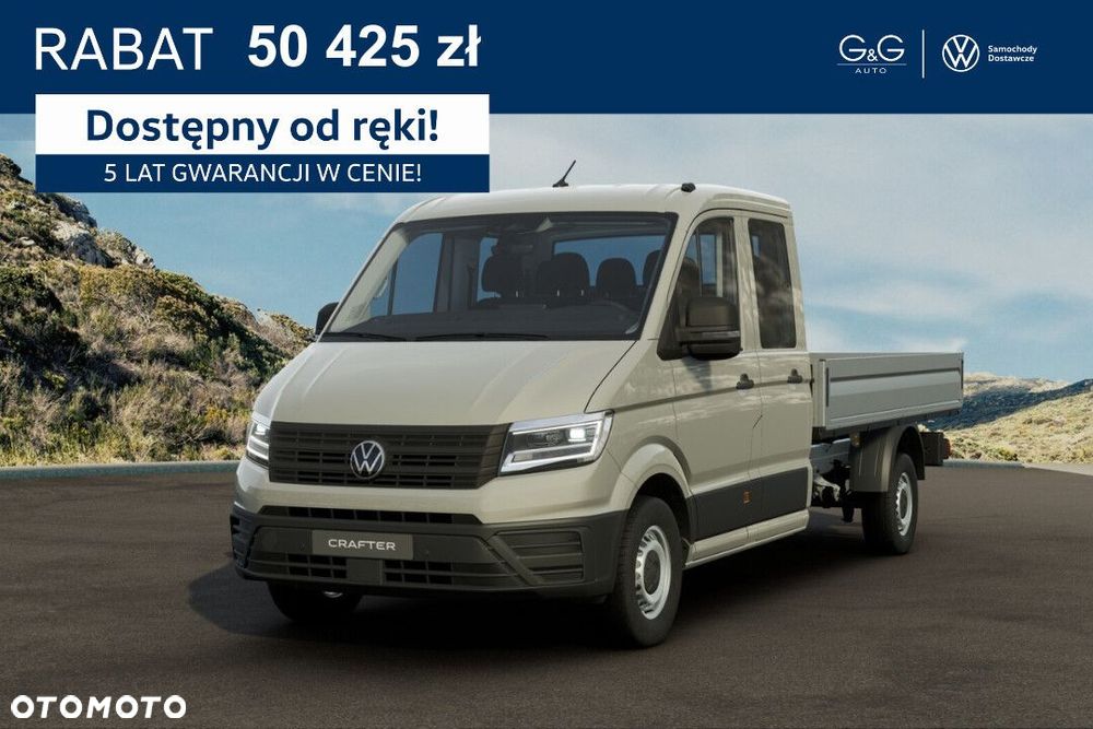 Volkswagen Crafter Skrzyniowy z podwójną kabiną - 1