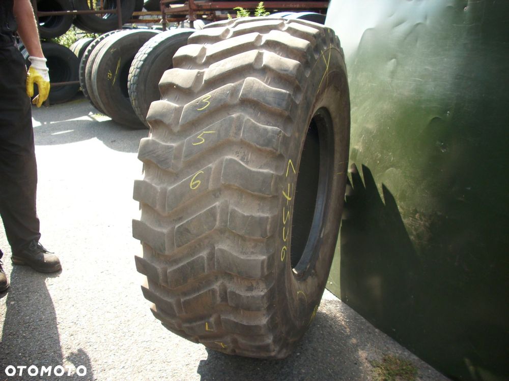 Opona 405/70R 20 Goodyear POWER LOAD Przemysłowa. Opony ciężarowe - 3