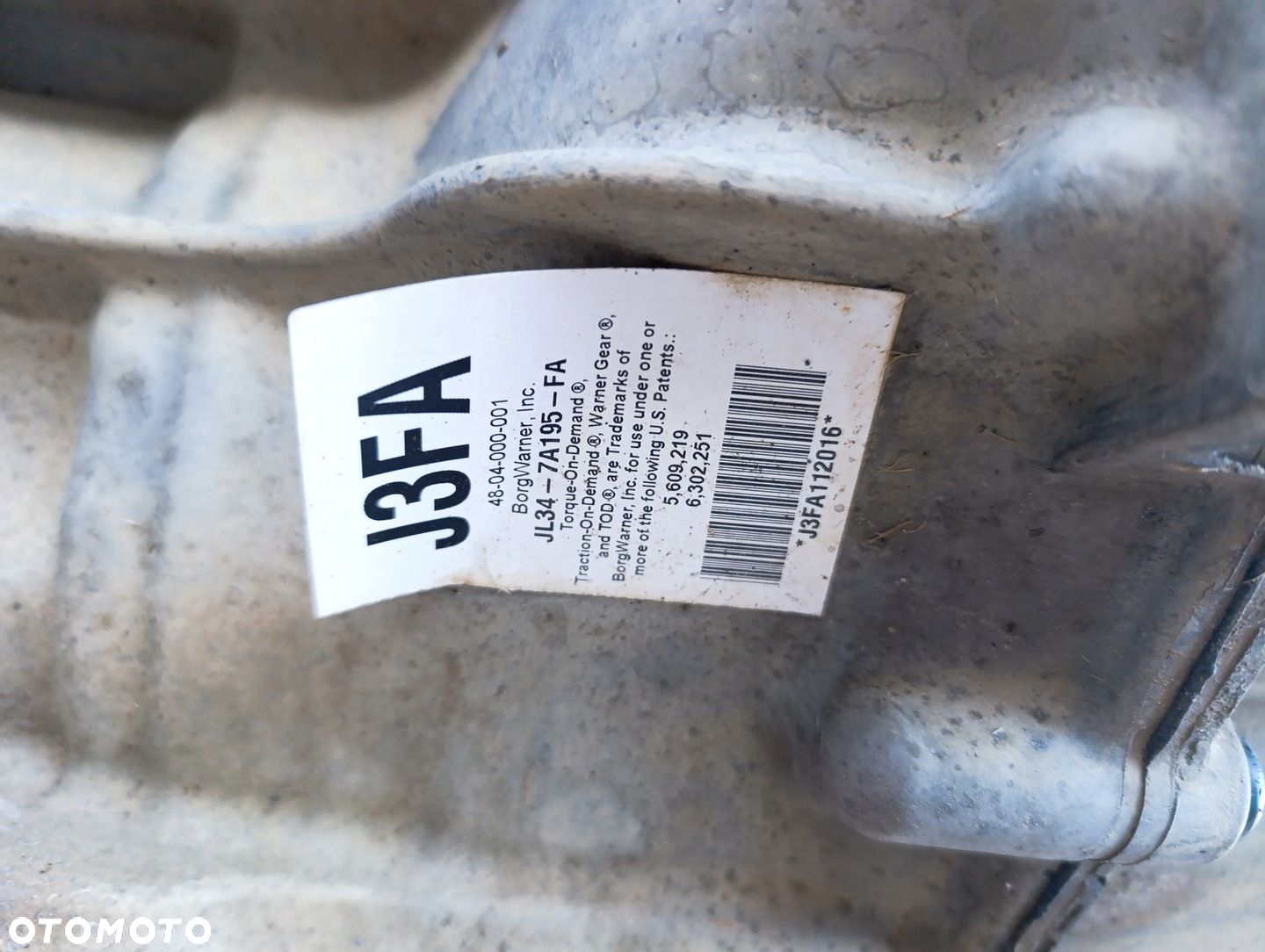 FORD F150 REDUKTOR SKRZYNI BIEGÓW DIESEL JL347A195FA 2018R - 5