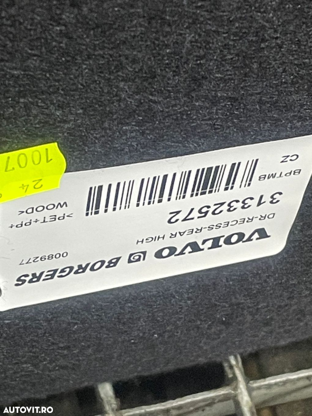Mocheta portbagaj 31332572 Volvo V40 2 [2012 - 2016] 1.6 d D4162T - 3