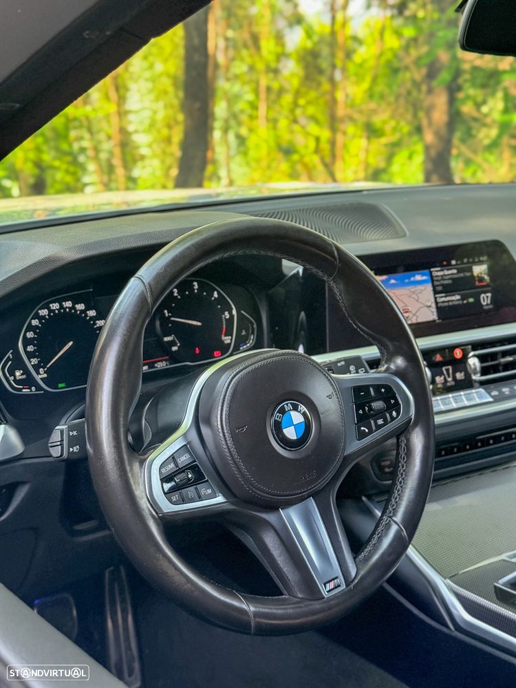 BMW 318 d Touring Pack M - 11