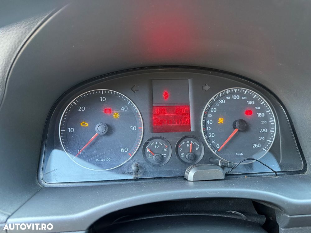 Volkswagen Caddy 1.9 (7-Si.) - 15