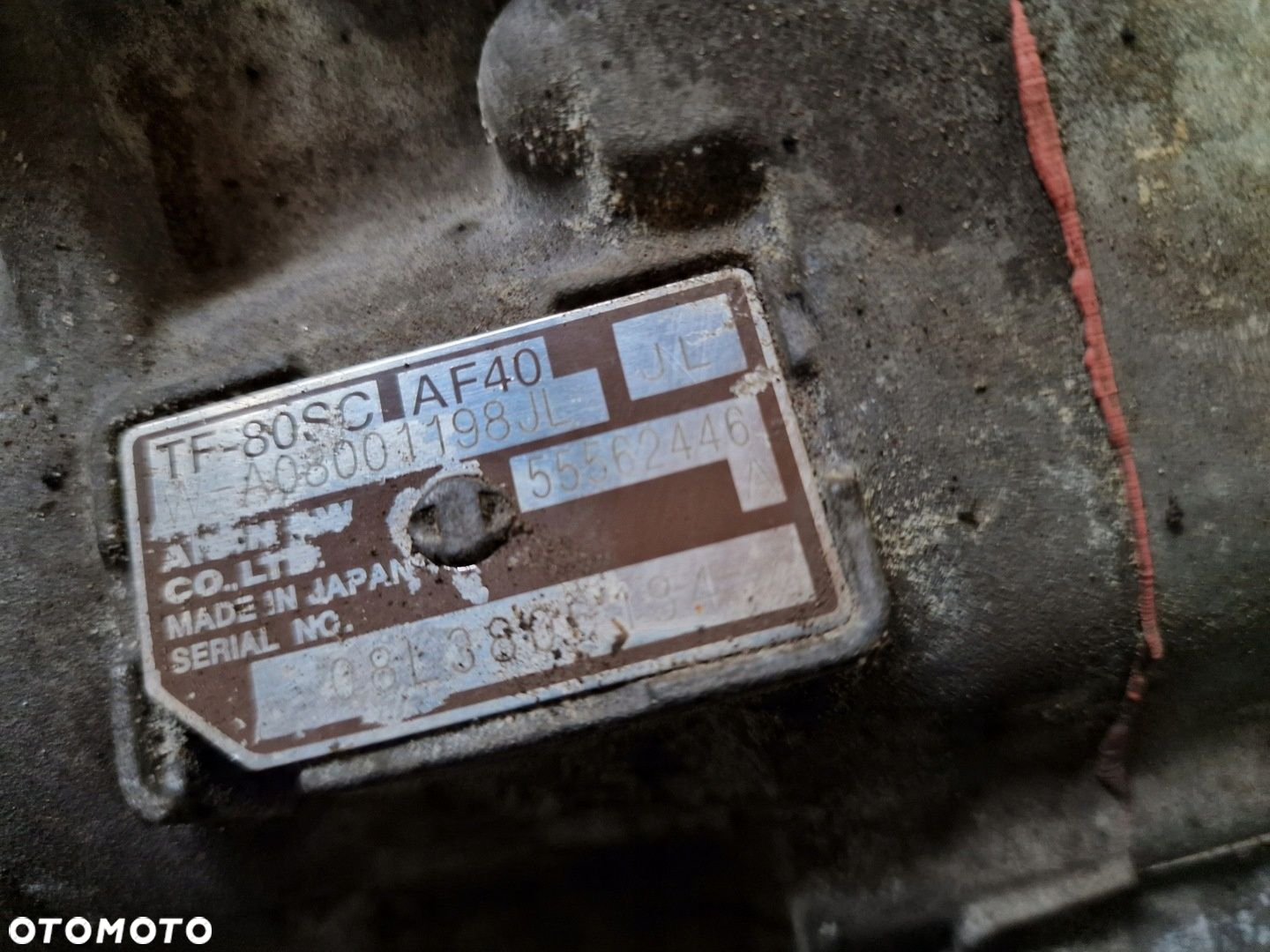 SKRZYNIA BIEGÓW AUTOMATYCZNA INSIGNIA A 2.8 4x4 - 3