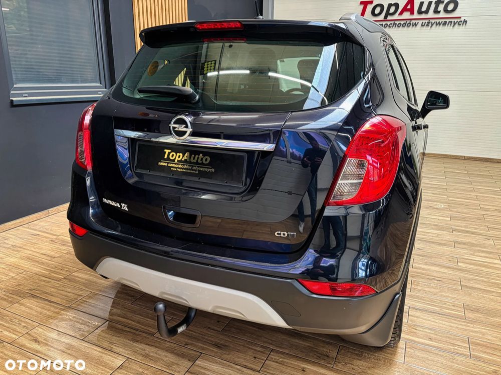 Opel Mokka X 1.6 CDTI Enjoy S&S - 9