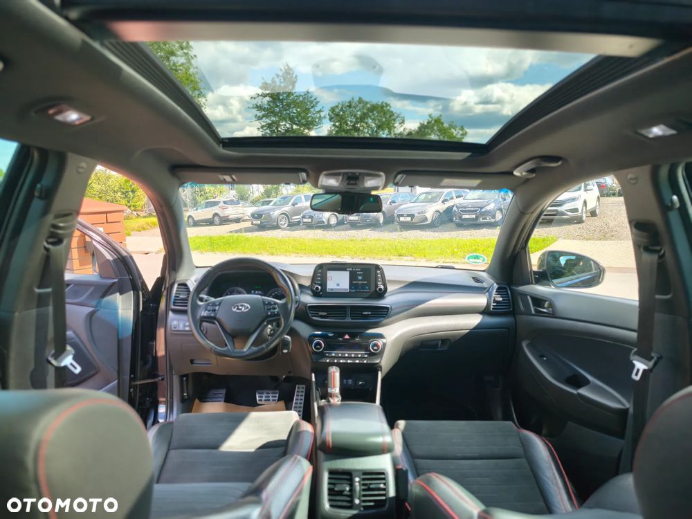 Hyundai Tucson 2.0 CRDi 48V N Line 4WD - 25