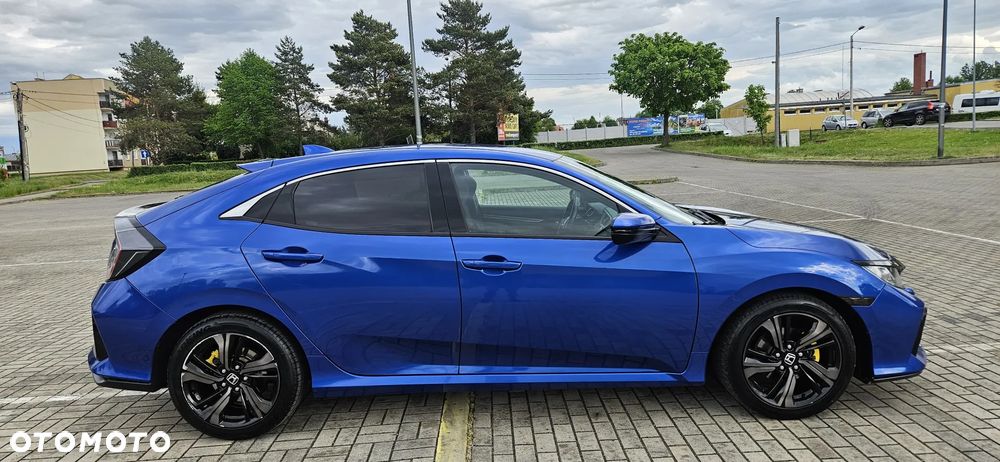 Honda Civic 1.0 T Comfort Sport Line - 7