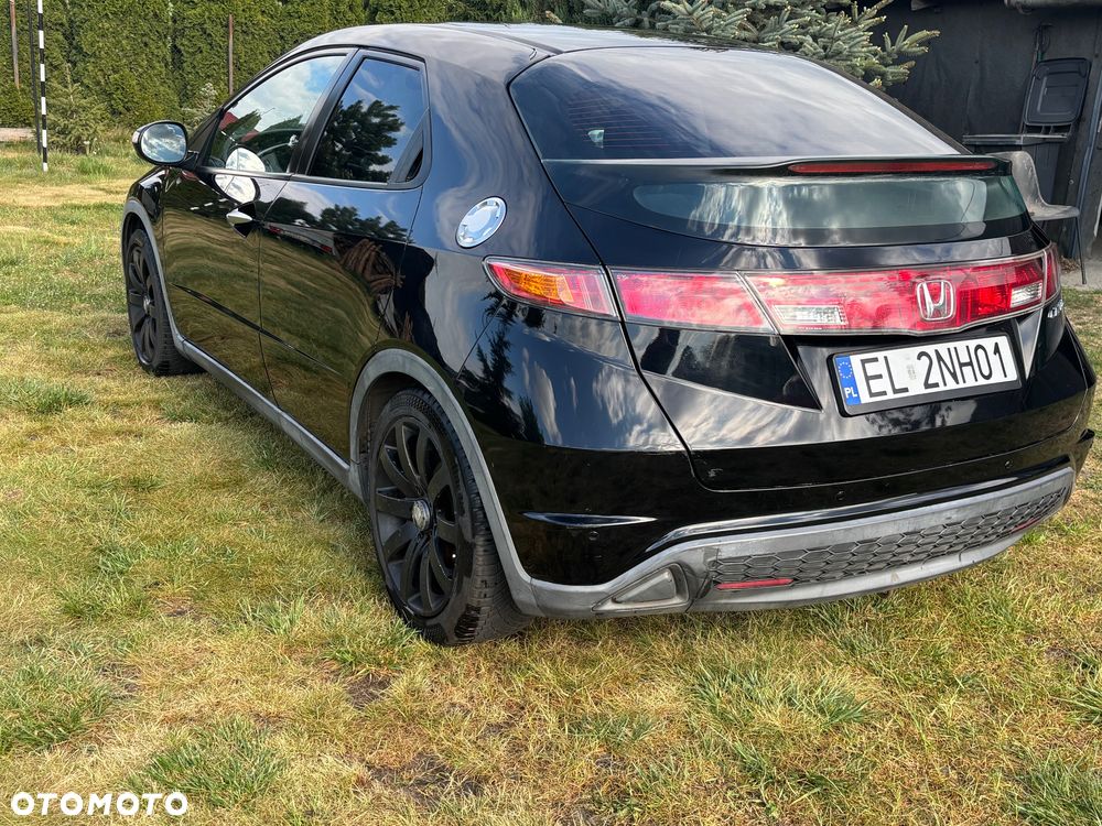 Honda Civic 1.4i-DSi - 4