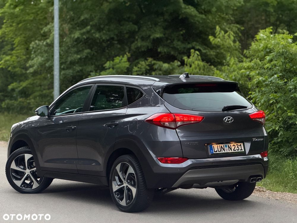 Hyundai Tucson 1.6 T-GDI GO 2WD - 22