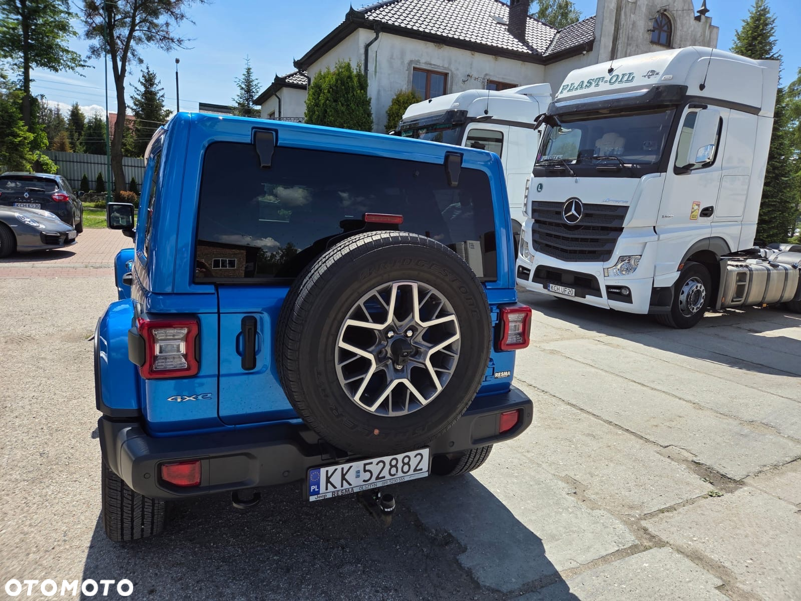 Jeep Wrangler Unlimited 2.0 Turbo PHEV 4xe Sahara - 5