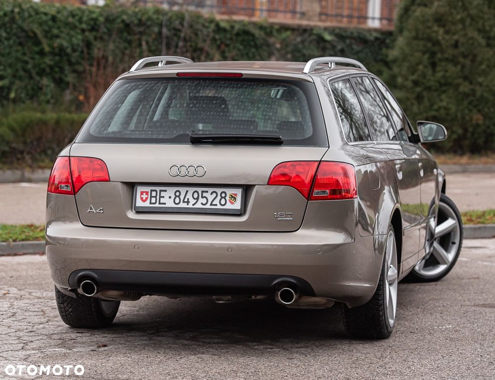 Audi A4 Avant 1.8 T quattro - 6
