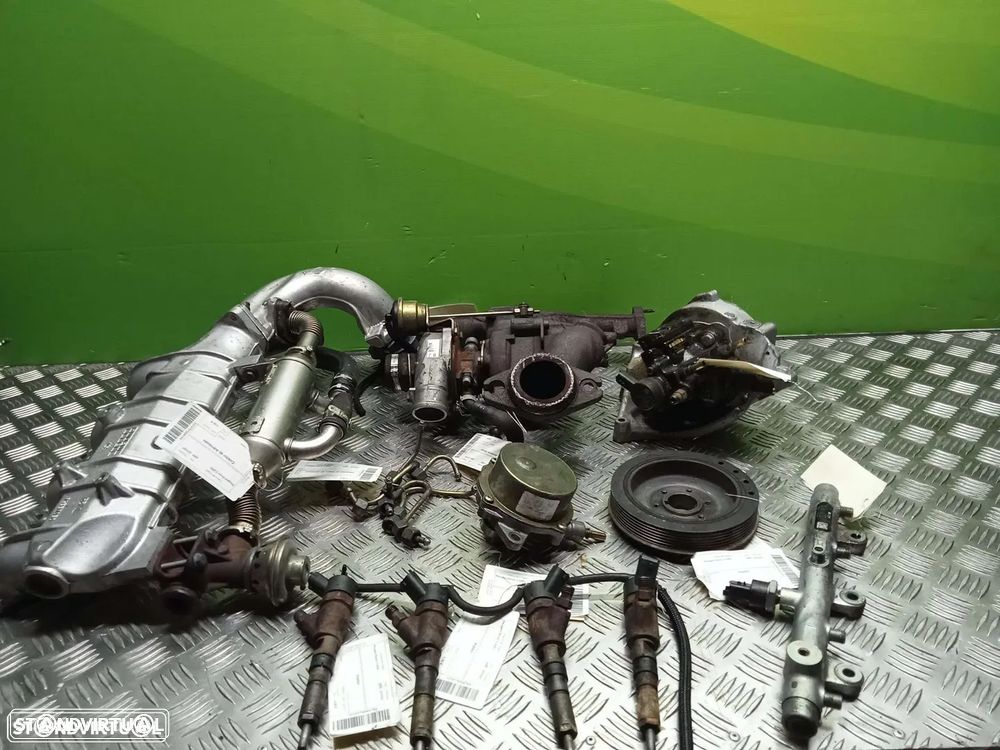 Reparação de Motor Peugeot Boxer 2.2HDi 4HY - 1