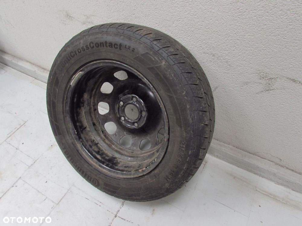 DACIA DUSTER I 13-17 KOLO ZAPASOWE DOJAZDOWE 6,5''x16 215/65 - 5