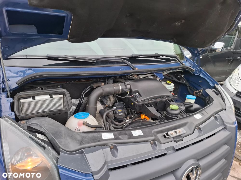 Volkswagen Crafter 2011 2.5TDI L2H1 LONG KLIMA 3osobowy - 32