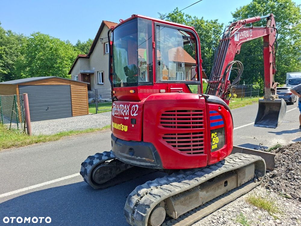 Komatsu Pc 50 Mr - 2 - 5