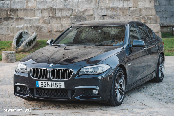 BMW 520 d Pack M