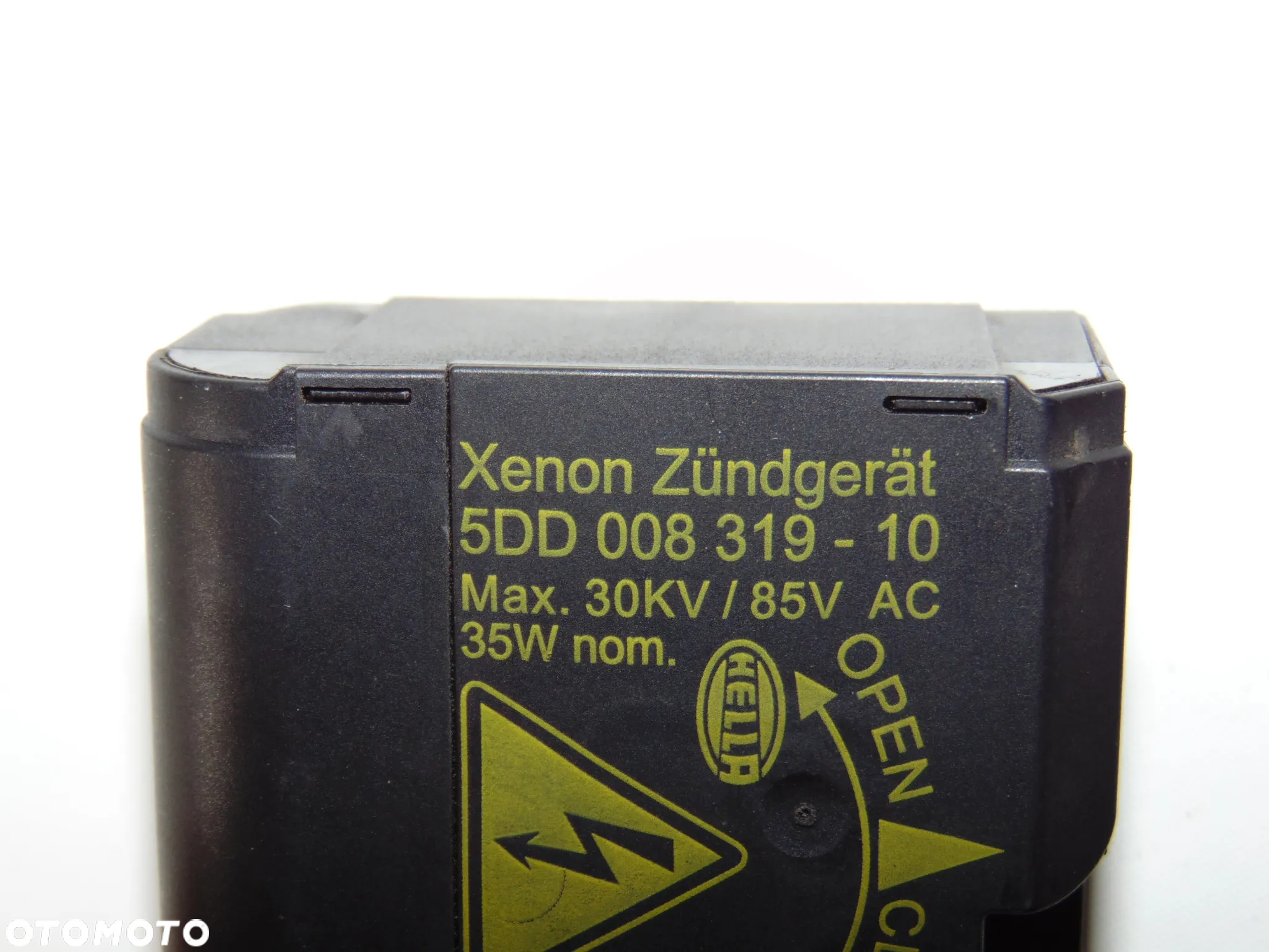 ORYGINAŁ moduł starter cewka zapalnik lampy xenon ksenon 5DD008319-10 Mercedes E Klasa W211 ML W163 W164 GL X164 Audi A6 C6 A8 D3 BMW E60 E61 X5 E53 E65 E66 Opel Vectra C Signum - 2