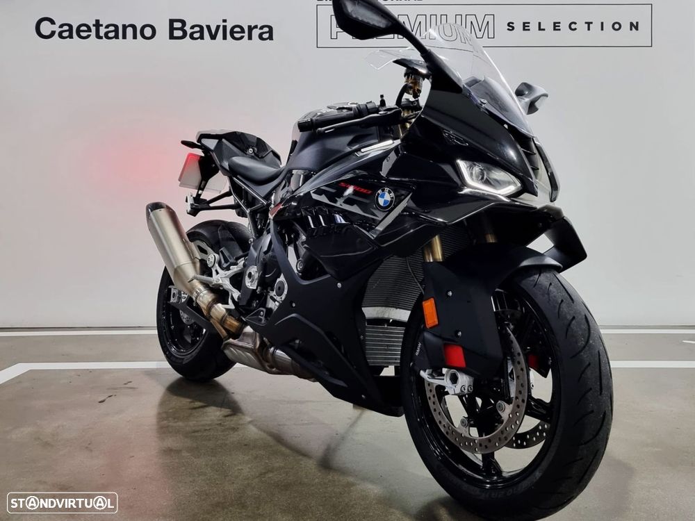 BMW S 1000 RR 1000 RR Black Storm metálic - 4