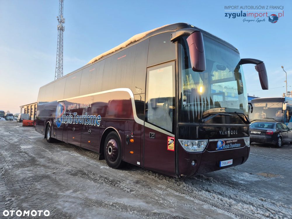 Van Hool ALICRON TX16  / SPROWADZONY / 59 MIEJSC / MANUAL / WC - 1