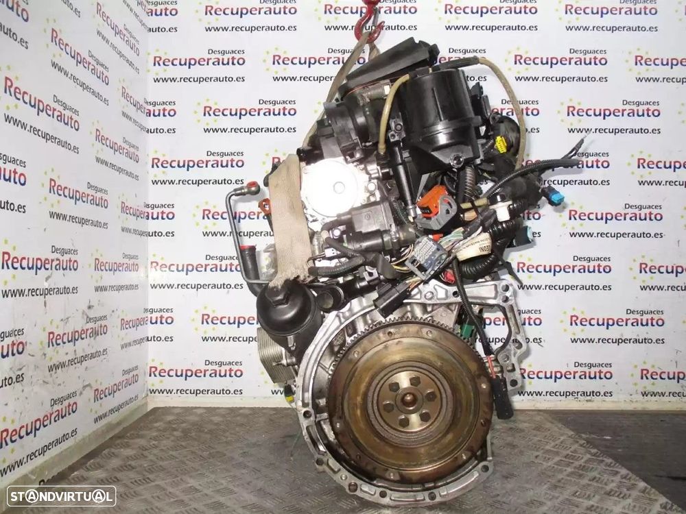 MOTOR COMPLETO PEUGEOT BIPPER 2009 -8HS - 4