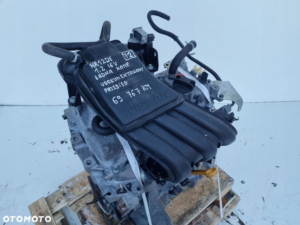 SILNIK Nissan Micra IV K13 1.2 16V 80KM serwisowany 69tyś HR12 HR12DE - 9