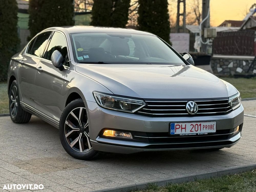Volkswagen Passat 2.0 TDI (BlueMotion Technology) Comfortline - 3