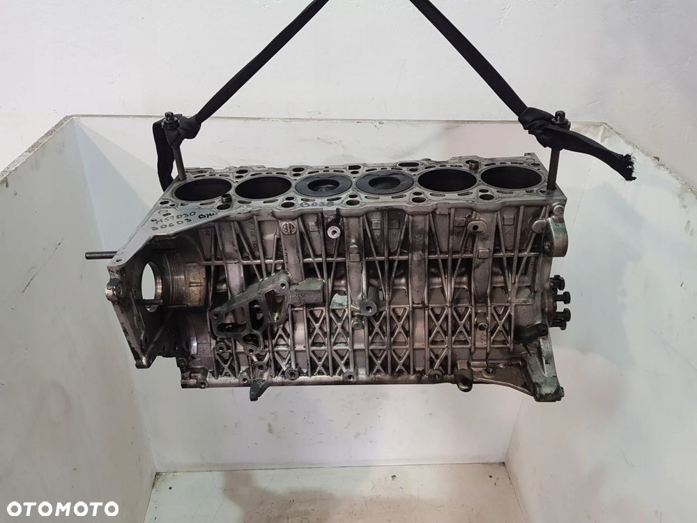DÓŁ SILNIKA BLOK WAŁ TŁOKI BMW E90 E60 E83 E70 3.0D M57D30 306D3 - 1
