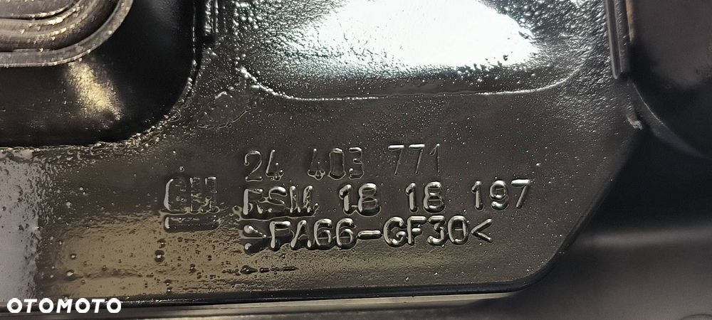 OSŁONA SILNIKA OPEL CORSA C 24403771 - 4