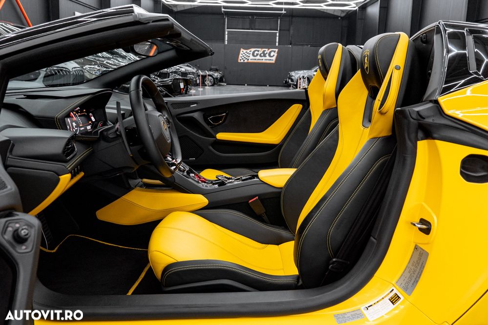 Lamborghini Huracan LP 610-4 - 15