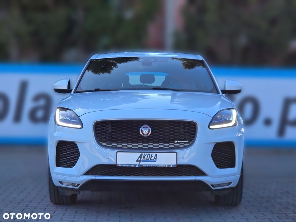 Jaguar E-Pace 2018 photo 4