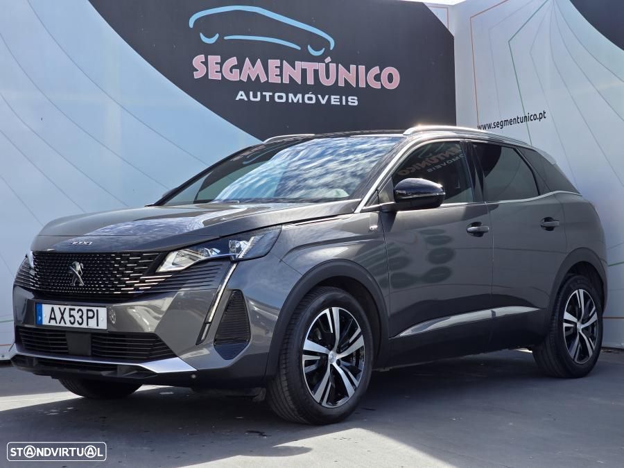 Peugeot 3008 1.5 BlueHDi GT EAT8 - 1