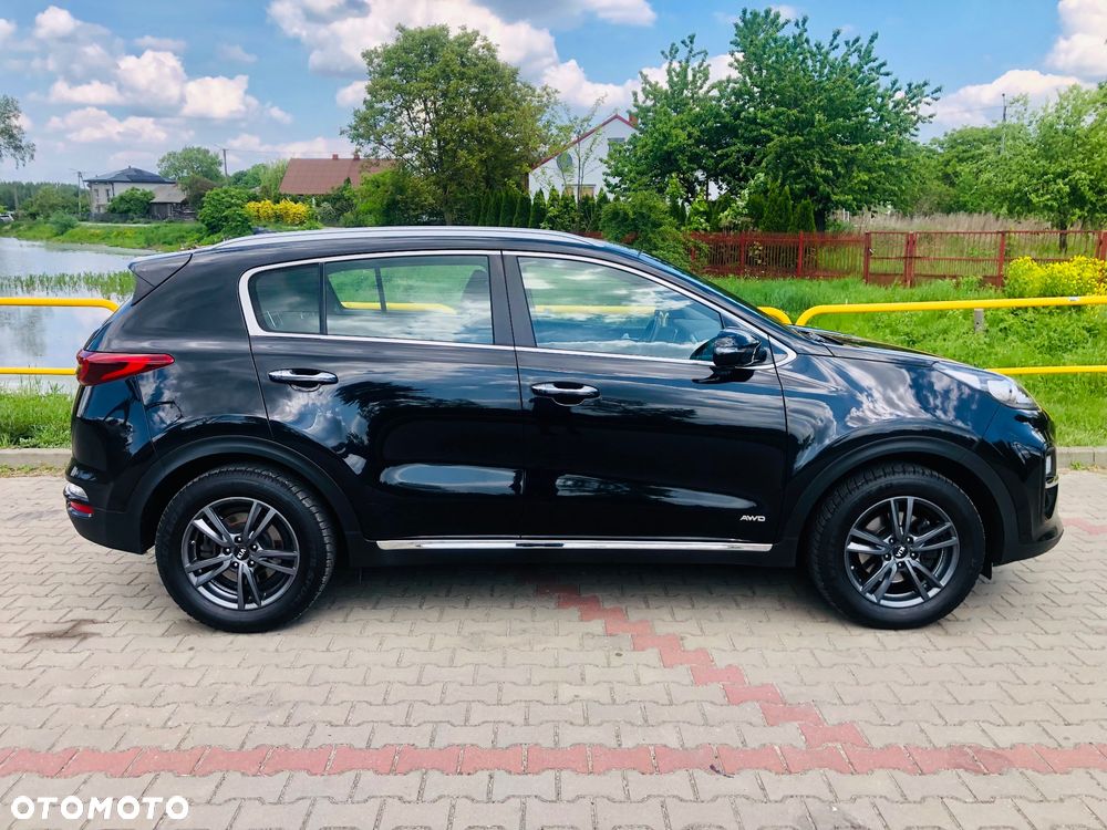 Kia Sportage 1.6 CRDI L Business Line Plus 4WD DCT - 4